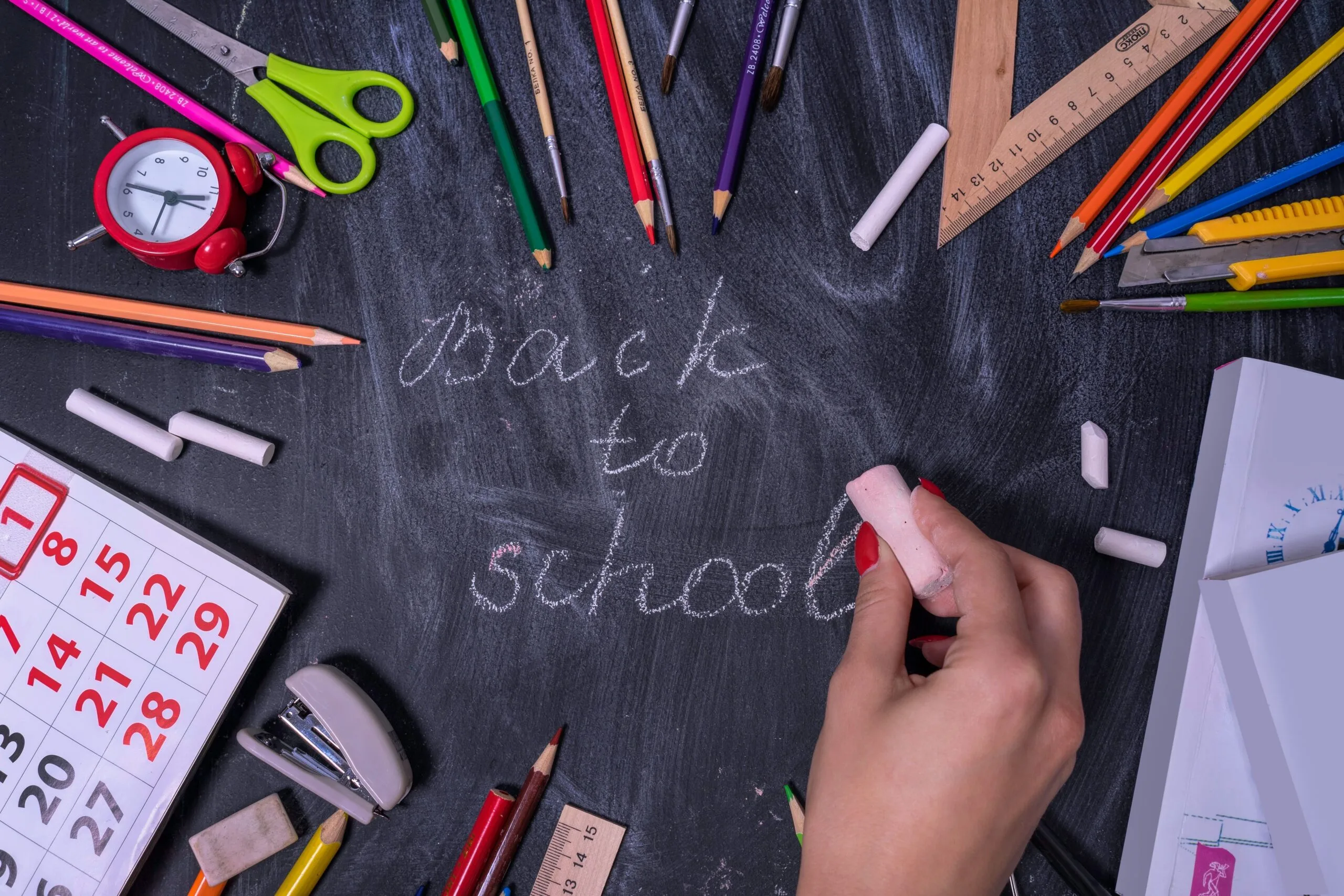 back to school
